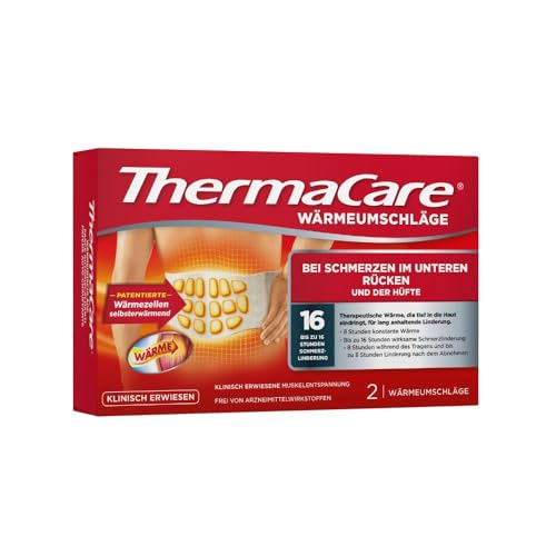 Pfizer Thermacare Ruecken XL, 2 Stück Pfizer Thermacare Ruecken XL, 2 Stück