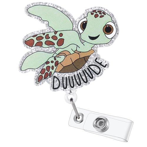 BEZTN Turtle Badge Reel