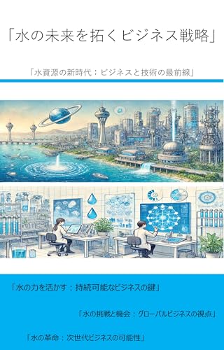 「水の未来を拓くビジネス戦略」: 「水資源の新時代:ビジネスと技術の最前線」