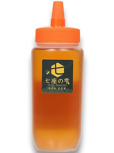 七座の雫 【無添加・国産ハチミツ】 500g 非加熱 百花蜜 残留農薬検出なし 生はちみつ 濃厚蜂蜜 こだわりの手作業 八風農園雅 【七座の雫】 (500g)