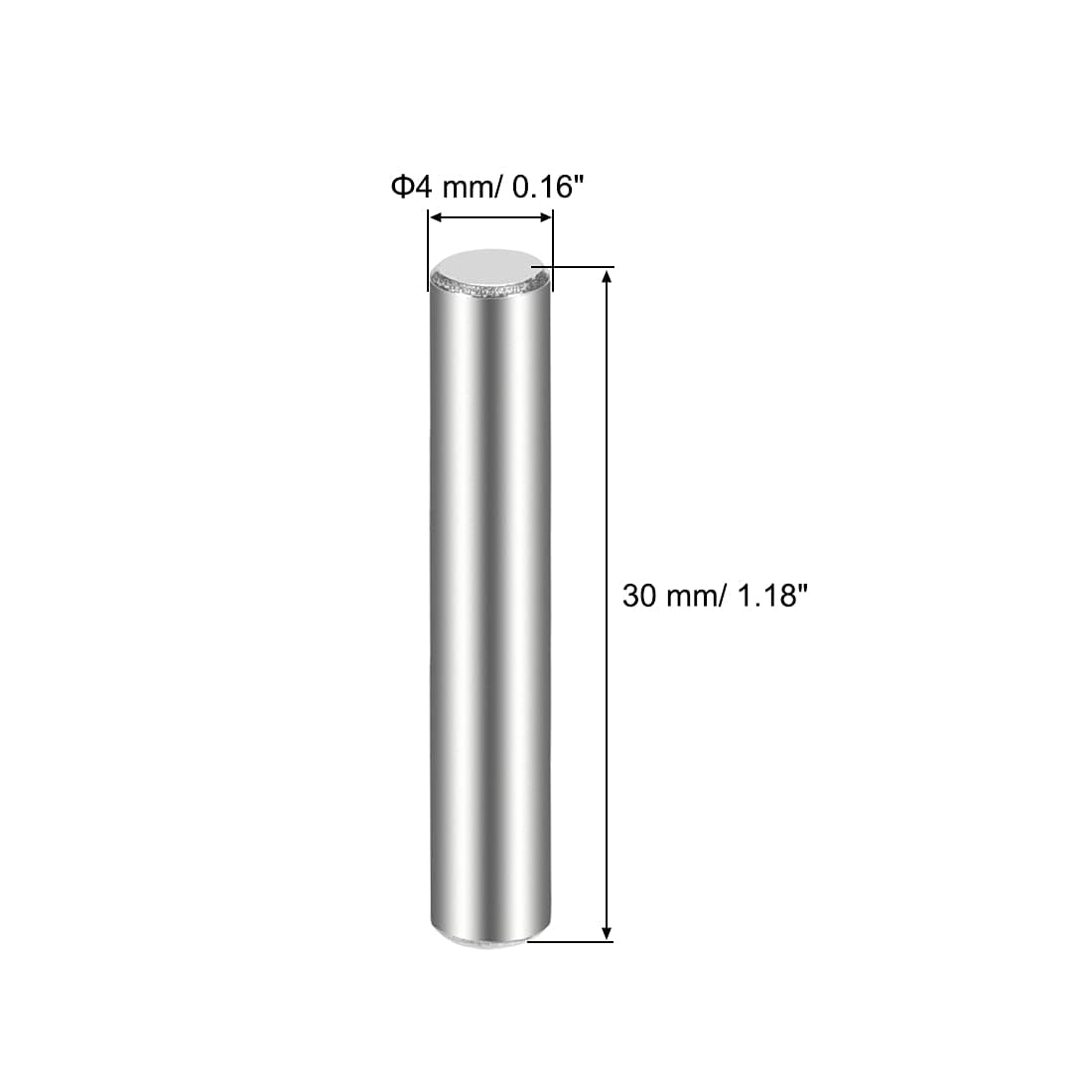 TA-VIGOR 10Pcs 4mm x 30mm Dowel Pins - Image 2