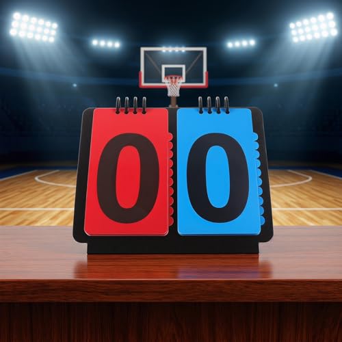 Tablero marcador giratorio de mesa para deportes miniatura 6