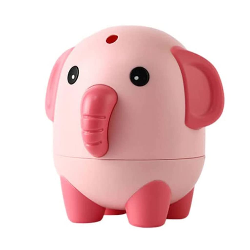 Wdwdw Pink X1 Toothpicks Dispenser Toothpick Box Automatic Holder Plastic Creative Elephant Automatic Pop-Up Container