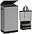 SOLEDI Laundry Hamper with Lid 100L Large & Tall Collapsible Laundry Basket, Clothes Hamper with Bag Removable Easy to Carry, Dirty Hampers for Bedroom, Bathroom, Dorm, College, Grey