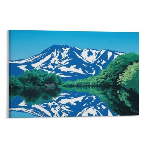 i䔎 {̃OtBbNfUCi[ CXg[^[ ssi Cmi A[g|X^[ (266) EH[A[g  G xbh[ rO ǂ̊G24x36inch(60x90cm)