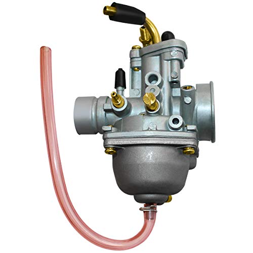 ATV Carburetor Compatible for 2001-2006 Polaris Sportsman 90 90cc Carb ATV Manual Cable Choke