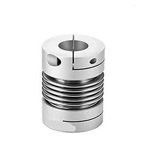 Jun-Store SENMIAO Aluminiumlegierung Balgkupplung