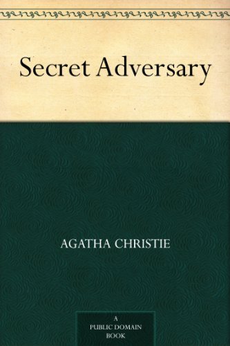 Cover of Secret Adversary