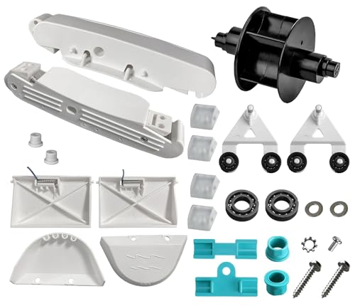 AXV417WHP Pool Cleaner Pod Swing Kit and AXV621DAT Pool Vac A-Frame/Turbine Kit,Fit for Hayward,Navigator,Arneson, Pool Vac Plus,Pool Vac Ultra Pool Cleaner, 24 Pcs ?