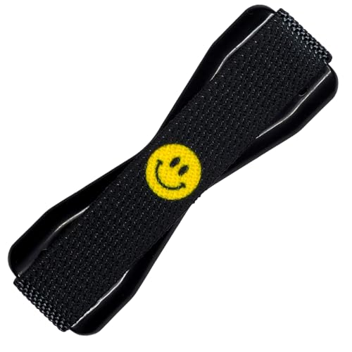 Image of LOVEHANDLE Original Universal Phone Grip - Smiley Face