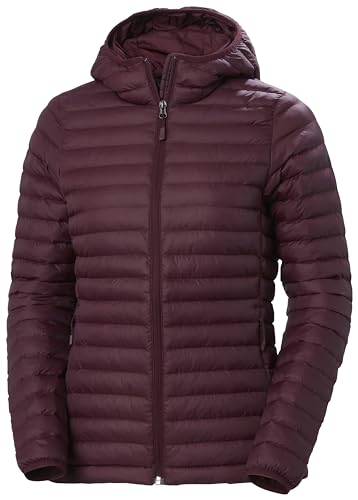 Helly Hansen Women's W Sirdal Hooded Insulator Jack, Hickory, M