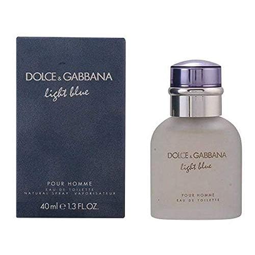 Dolce & Gabbana Eau de Toilettes Spray, Light Blue, 4.2 Fl Oz For Men
