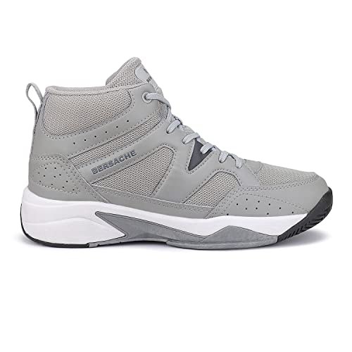 Image of BERSACHE Premium Sports,Gym, Trending, Stylish Running Shoes for Men (Black)
