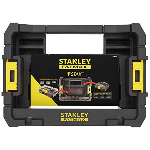 STANLEY - FatMax STA88580-XJ STANLEY Black and Decker Caddy de Rangement T-STAK pour Coffrets d'accessoires