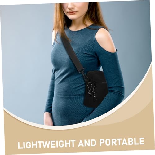 Fashion Small Backpack Unisex Shoulder Bag for Men Women Messenger Satchel Secure Storage Strap3