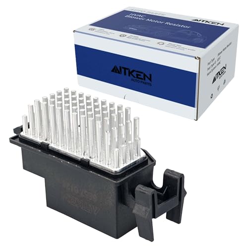 Image of AITKEN HVAC Blower Motor Resistor for 2013 Dodge Dart | Fits 2013 Dodge Dart; Replaces 68163794AA, RU-842