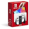 Nintendo Switch – OLED Model w/White Joy-Con