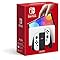 Nintendo Switch – OLED Model w/White Joy-Con