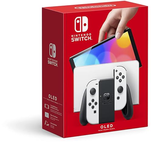 Image of Nintendo Switch OLED Model Console with Joy-Con (White)
