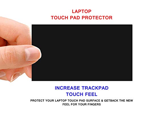 Image of Saco Touchpad Protector Compatible for HP Pavilion 15-eg0103TX 15.6 inch Laptop - Black