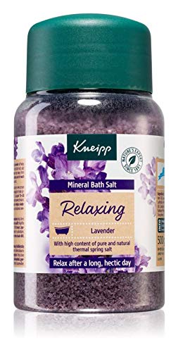 Kneipp Bath Salt,Relaxing Lavender Bath salt500g+Lavender Body wash500ml, Kneipp Mineral Bath Salt 500g