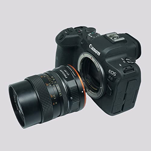 PHOLSY Lens Mount Adapter for Contax Yashica Mount Lens Compatible with Yashica Contax C/Y to Canon EOS RF Mount Camera Body EOS R8 - Image 3