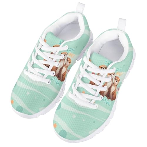 Forchrinse Tie Dye Sea Turtle Print Boys Girls Running Shoes,Animal Design Kids Sneaker Non Slip Tennis Walking Sneakers Breathable3
