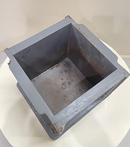 UTC Concrete Iron Cube Mould 150mm X 150mmx150mm