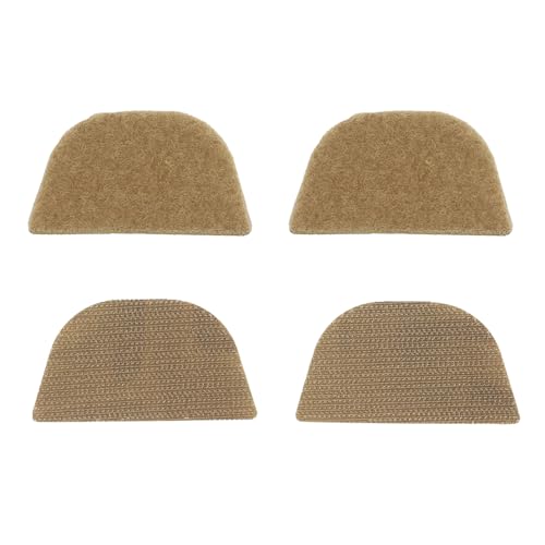 Image of Next Gen Hook & Loop Panels + Fuzz Cover Set compatible with Ops-Core AMP Headsets