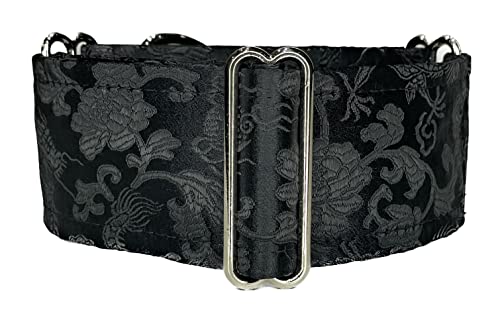 SightHound Gang Extra Soft Martingale Dog Collar for Greyhound Saluki Whippet and Other Breeds with...