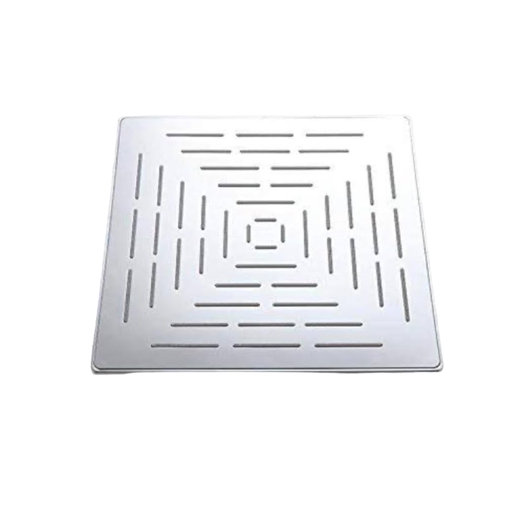 A2Z HOME Heavy SS 304 Maze Square Rain Shower (Size : 8"8"inch) For Home Bath//Hotel Bath.