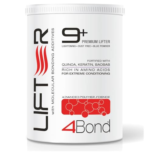 4BOND Premium Hair Bleach Powder Lightener | Blue Based Lightener...