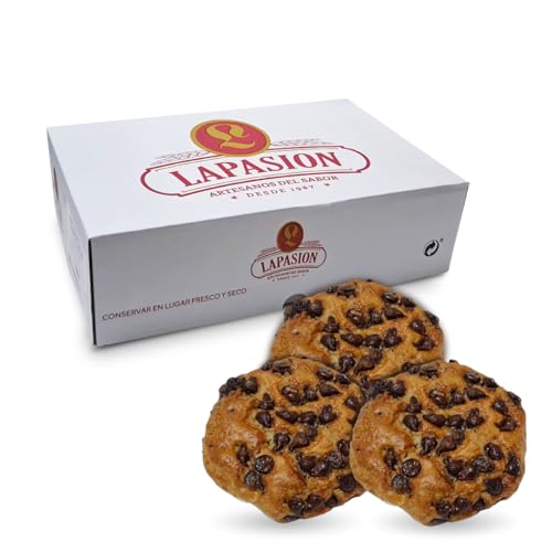 LAPASION - Galleta Chokis con Chips de Chocolate | 2kg