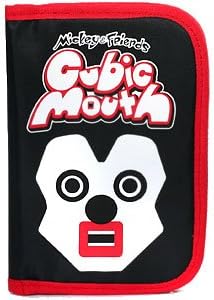 Amazon 通帳カバー 母子手帳ケース マルチケース A レッド ミッキーマウス ミニーマウス ミッキー フレンズ キュービックマウス Cubic Mouth 母子手帳ケース ベビー マタニティ 通販