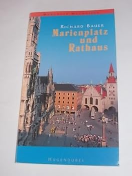 Perfect Paperback Marienplatz Und Rathaus Book