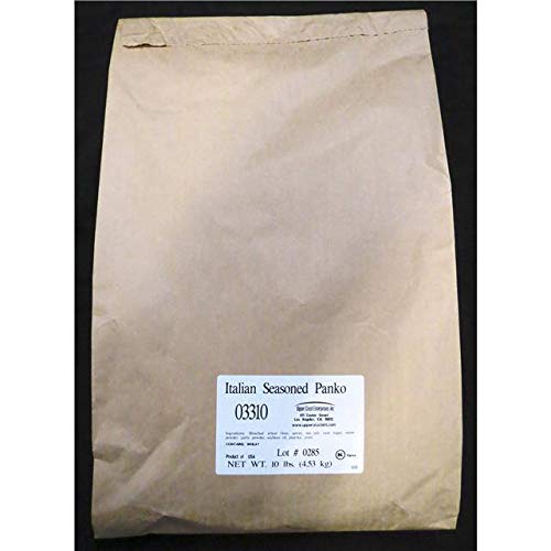 Upper Crust Zesty Spiced Italian Seasoned Panko s by Upper Crust Enterprises – Commercial Grade