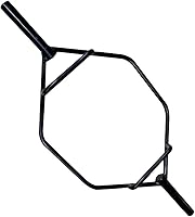 Vista 12 de CAP Barbell - Barra olímpica de trampa Varias opciones de agarre