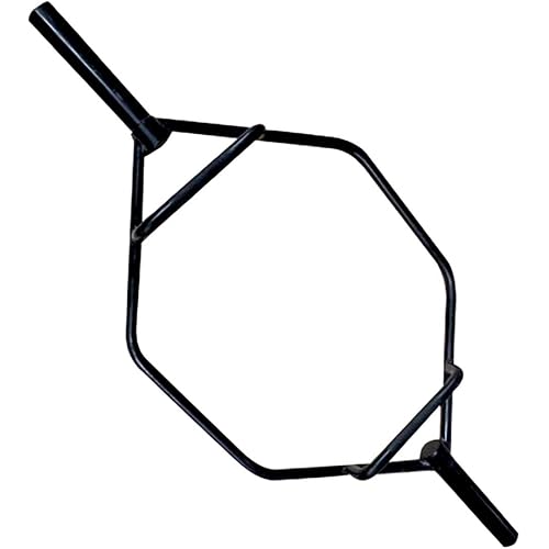 CAP Olympic Trap Bar | Heavy-Duty Hex Shrug & Deadlift Weight Bar