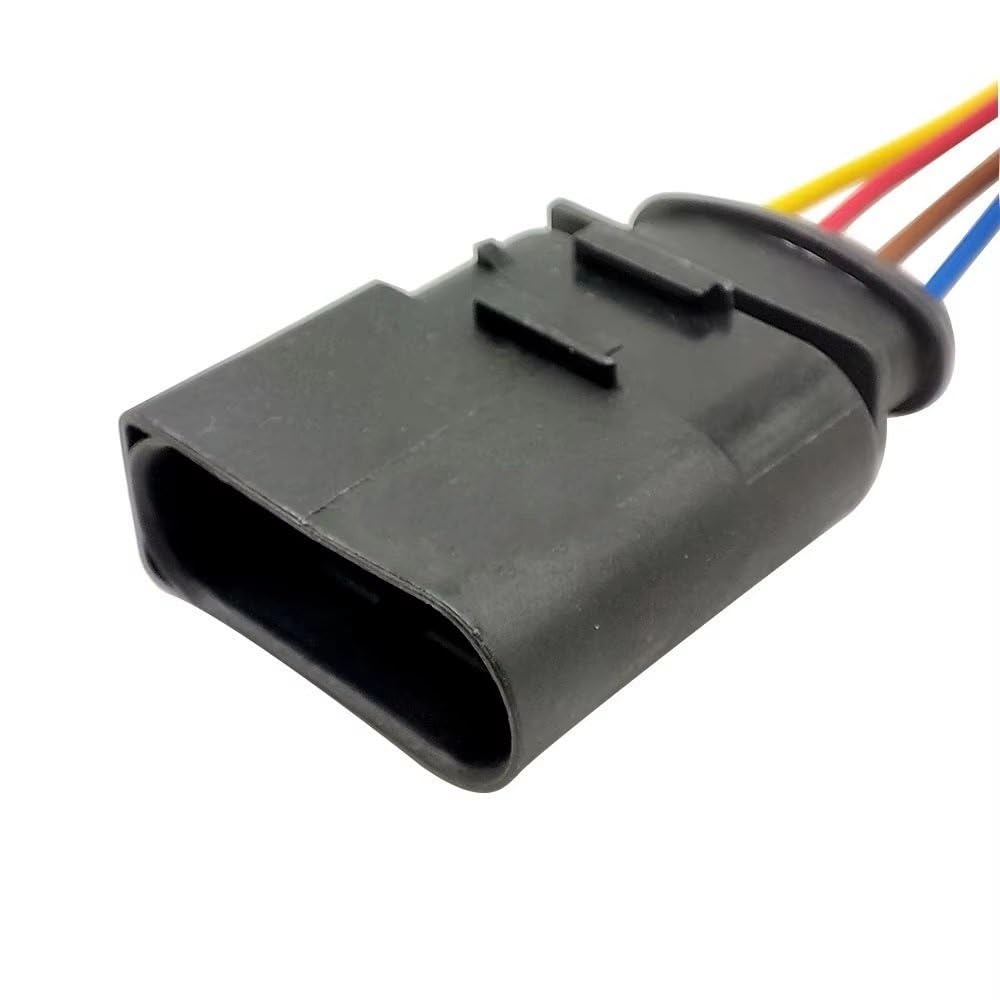 Enchufe sensor coche con arnés de cableado macho para bobina A4 4P 7