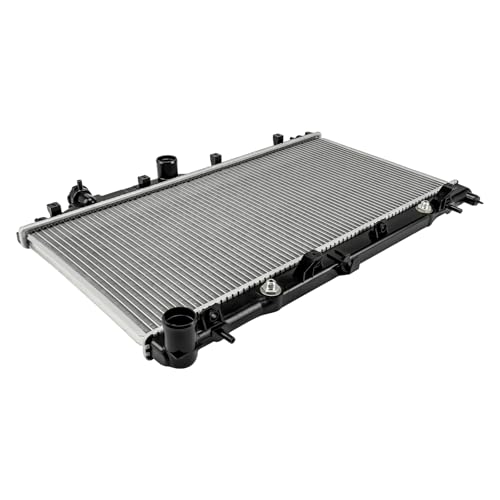 Image of PHILTOP Core Radiator Compatible with 2010-2014 Outback 2.5L, 2010-2014 Legacy 2.5L Transmission Oil Cooler Included
