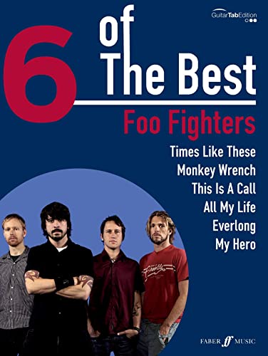 Foo Fighters 6 Of The Best guitare Tab