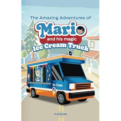 Mario and his Magic Ice Cream Truck