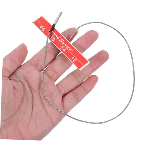 INOOMP Cello Piezo Acoustic Pickup: Amplification System for Orchestral Strings Clear Resonance and Soundboard Transduction for Live Shows and Practice