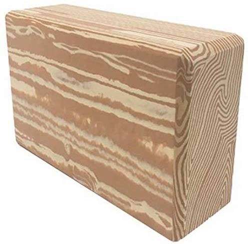 HZWLF Hilfsmittel Yoga Brick High Density Hartschaum Yoga Block für Anfänger Kinder Rutschfeste Tanzgeräte Balance Übung