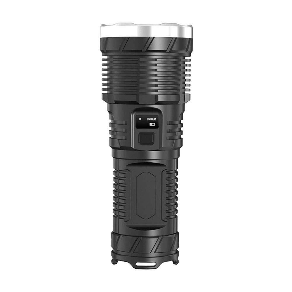 QFGVMXBWKZH LED Flashlights - Powerful High Lumens Zoomable Flashlight - 5 Modes, Bright Small Flash Light for Camping Accessories, Emergency Gear, USB Charging