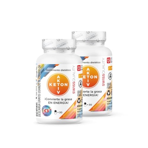 (Paquete de 2) Keton Aktiv – Suplementos para Adelgazar –...
