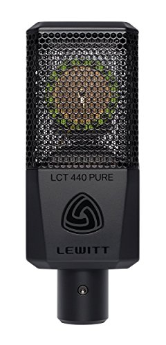 Image of Lewitt LCT-440-PURE Large Diaphragm Condenser Microphone (Renewed)