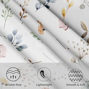 Spring Summer Leaf Floral Tablecloth Round 60 Inch Rustic Watercolor Flower Leaves Decorative Table Cloth Washable Wrinkle Stain-Resistant Polyester Farmhouse Table Cover For Party Picnic Dinner Spring Summer Leaf Floral Tablecloth Round 60 Inch Rustic Watercolor Flower Leaves Decorative Table Cloth Washable Wrinkle Stain Resistant Polyester Farmhouse Table Cover For Party Picnic Dinner