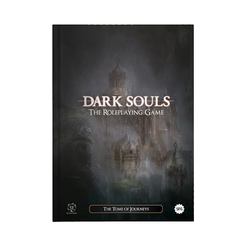 Steamforged Games Juego de rol Dark Souls: The Tomo of Journeys