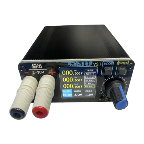 Alimentation à commande numérique variable 1-36V avec affichage pour poste électronique